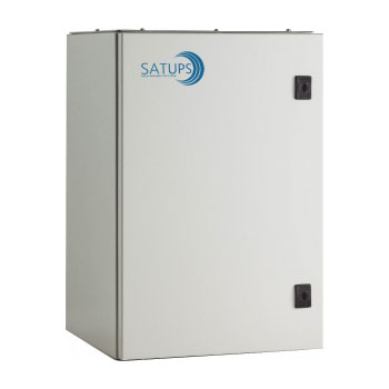 Potenza 40W, Montaggio a palo, Uscita monofase 230 Vac, Utilizzo UPS tampone 6H </br>di autonomia , Auto-switching, Bat 12V 18Ah AGM. Dim. 500 x 400 x 200 Peso 20 </br>Kg.</br></br>