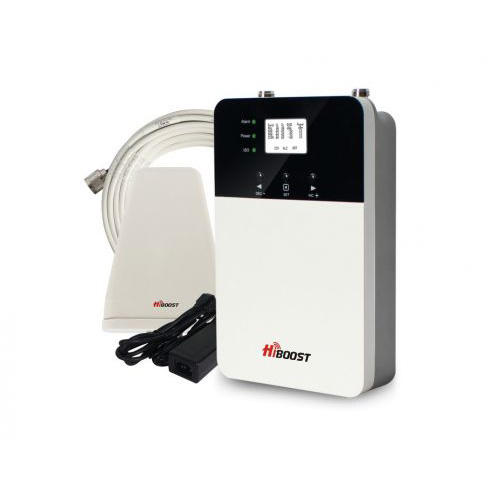 Ripetitore Dual Band 900 1800 MH GSM  DCS (LTE) Ant. Log direttiva est. 15 mt </br>cavo, Antenna interna Premontata.</br>