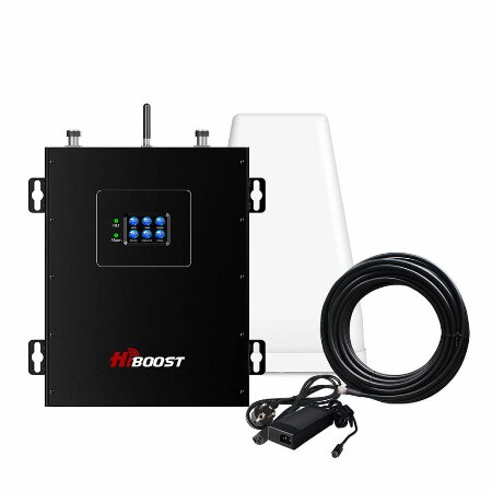 L'amplificatore di segnale mobile Hi20-6S-Plus integra la più potente tecnologia</br> di potenziamento dei consumatori con il monitoraggio remoto tramite un'app </br>mobile gratuita. Aumenta il segnale in qualsiasi area ampia fino a 4000 metri </br>quadrati.</br></br>RIPETITORE 6 BANDE 20 dBm 700 MHz PER 5G, NR700, LTE800, EGSM900, DC1800, </br>WCDMA2100, LTE2600 MHz.</br>