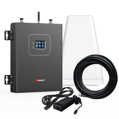 L'amplificatore di segnale mobile Hi23-6S integra la più potente tecnologia di </br>potenziamento dei consumatori con il monitoraggio remoto tramite un'app mobile </br>gratuita. Aumenta il segnale in qualsiasi area ampia fino a 5500 metri quadrati.</br></br>RIPETITORE 6 BANDE 23 dBm 700 MHz PER 5G, NR700, LTE800, EGSM900, DC1800, </br>WCDMA2100, LTE2600 MHz.</br>