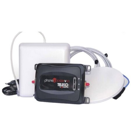 Mini ripetitore 5 bande (800-900-1800-2100-2600MHz), con antenne e cavi in </br>dotazione. La soluzione ideale per piccoli ambienti, negozi, ristoranti e uffici</br> fino a 60 mq.</br></br>La Tecnologia AGC e MGC fa si che il Ripetitore amplifichi i segnali e li </br>mantenga stabili prevenendo qualunque interferenza.</br></br>Contenuto del Kit:</br></br>-Ripetitore</br>-Antenna omnidirezionale interna</br>-Antenna a pannello esterna</br>-Due cavi da 15 metri</br>-Alimentatore</br></br>Nota: Non serve SIM card.</br></br>Questo ripetitore è compatibile con tutti gli operatori telefonici.</br>