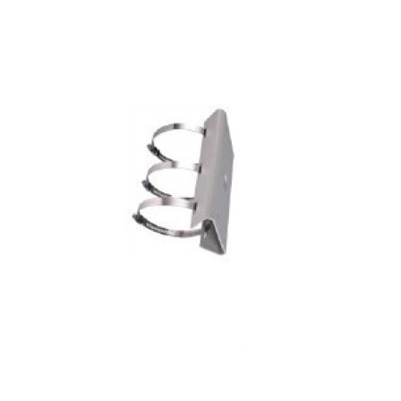 Staffa per 3MPX/5MPX/9MPX - Staffa muro anticorrosione.</br></br>