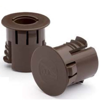 ADATTATORE CONTATTO MAGNETICO SERIE PER INFISSI BLINDATI MARRONE</br>