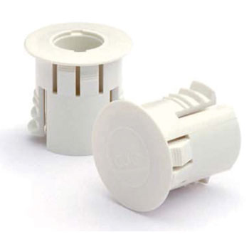 ADATTATORE CONTATTO MAGNETICO SERIE PER INFISSI BLINDATI BIANCO</br>