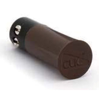Contatto magnetico a vista bianco serie S NC alta tolleranza cavetto 500cm 4 </br>conduttori tamper passante con doppio bilanciamento elettrico integrato.</br>