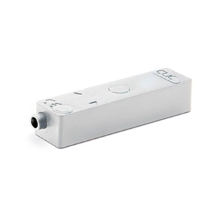 Sensore inerziale CLIC serie V a vista, morsetti con sistema plug. Bianco.</br>