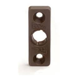 ADATTATORE SENSORE INERZIALE PER ALLUMINIO SERIE V IN PVC MARRONE</br>