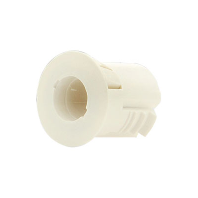 ADATTATORE SENSORE INERZIALE PER FERRO SERIE V IN PVC BIANCO</br>