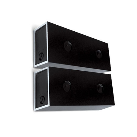 Contatto magnetico CST quadruplo bilanciamento, sist. anti-rimozione magnetico </br>brevettato, morsetti.</br>