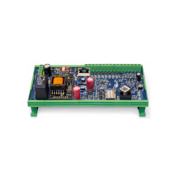 Scheda Ethernet 8 uscite rele' programmabili  uscita tamper, porta Ethernet, </br>alimentazione 12 Vcc max 3A</br>