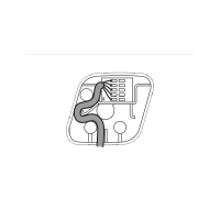 Kit di terminazione catene bus. Case MACS-S3H</br>