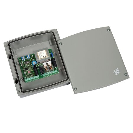 Kit elettronico EASY-BASIC per completare l'installazione di motori 230V per </br>serrande avvolgibili.</br></br><strong>Il Kit comprende:</strong></br></br>1x Centrale di comando analogica EASY-BASIC</br>2x Trasmettitore PHOX2</br>