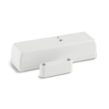 TRASMETTITORE RADIO BIDIREZIONALE CON CONTATTO. MAGNETICO INCORPORATO FREQUENZA </br>868Mhz . MORSETTIERA DI INGRESSO PER CONTATTO MAGNETICO E/O PER TAPPARELLE. </br>PORTATA IN ARIA LIBERA 1000mt . BATTERIA AL LITIO 3V CR2 IN DOTAZIONE.</br>