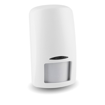 RIVELATORE RADIO BIDIREZIONALE AD INFRAROSSI  PASSIVI 12mt  IN VERISONE PET </br>IMMUNE MORSETTIERA DI INGRESSO PER COLLEGAMENTO CONTATTO MAGNETICO FREQUENZA </br>868Mhz PORTATA IN ARIA LIBERA 1000mt. BATTERIA AL LITIO 3V CR22 IN DOTAZIONE</br>