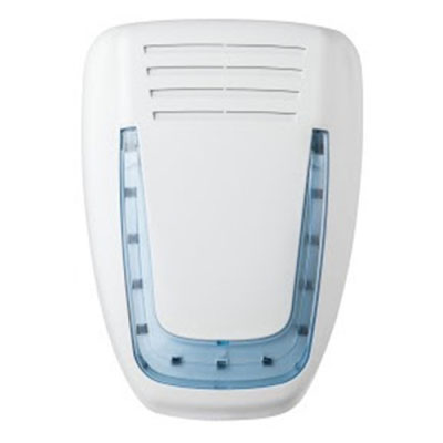 SIRENA DA ESTERNO MOSE LS VOCAL LUX BIANCO OPACO/AZZURRA</br>