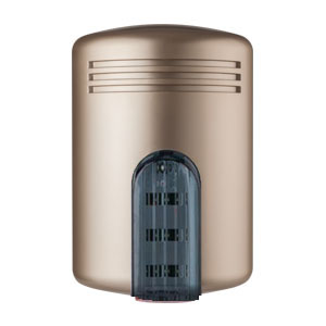 Sirena autoalimentata 13.8V DC con lampeggiante a LED e sistema </br>antischiuma-antishock.</br>