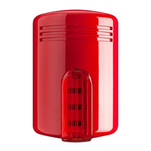 Sirena DOGE EV VOCAL 24V evacuazione locali autoalimentata con messaggio </br>personalizzato</br>