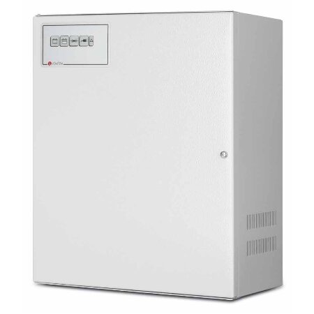 Box metallico TB1 verniciato x alimentatore TL132  tamper antiapertura.</br></br>