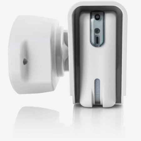 Rilevatore a tenda per esterno doppia tecnologia (MWPIR) a basso assorbimento, </br>per sistemi via radio. IP 65, ideale per installazioni particolarmente esposte </br>ad intemperie. Compensazione della temperatura. Comprensivo di snodi e </br>adattatore per il montaggio ad angolo, muro e soffitto.</br>
