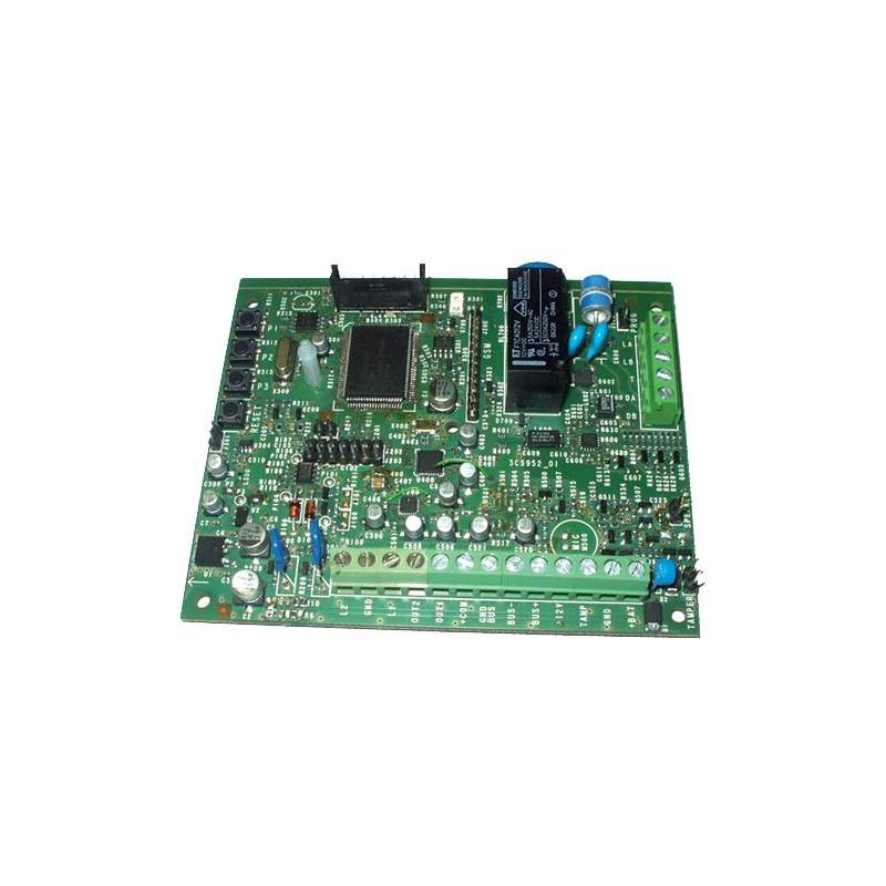 SCHEDA COMBINATORE PSTN ALLOGGIAMENTO IN CENTRALE MIRA</br>