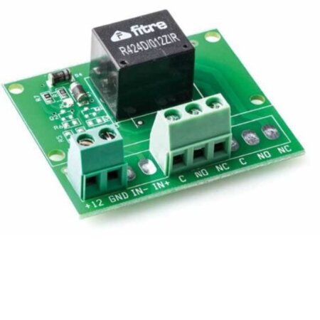 Circuito interfaccia RA</br>- 1 Relè 12Vdc 3A  led di segnalazione</br></br>