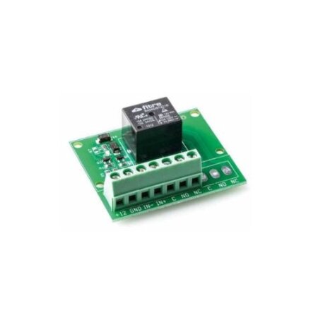 Circuito interfaccia RA/2S</br>- 1 Relè doppio scambio 12Vdc 1A  led di segnalazione</br>