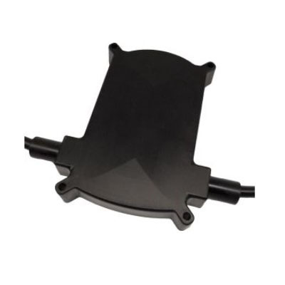 Sensore piezoelettrico anti camminamento/intrusione in nylon e fibra di vetro. </br>completamente resinato , con perfetto nisolamento esterno.</br> completo di 60 cm di cavo.</br>