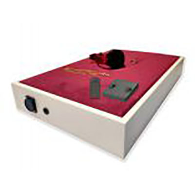 Espositore sensibile completo di:</br>- scheda di analisi</br>- UWB-BADGE</br>- UWB-SMARTAG</br>-Buzzer</br>-connettore di alimentazione 12V dc</br>-connettore per connessione seriale RS485</br>-Chiavetta USB Vithra-485</br>Dimensioni 42x27x6,5cm</br>