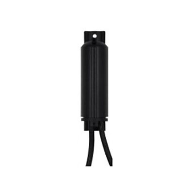 Sensore piezoelettrico doppio elemento sensibile in nylon e fibra di vetro </br>completamente resinato.</br>Rileva lo scavalcamento/arrampicamento di mura di cinta.</br>completo di 70 cm di cavo</br></br>