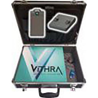 Valigetta dimostrativa con piano sensibile completa di:</br>-Scheda di analisi</br>-UWB-BADGE</br>-UWB -SMARTAG</br>-Buzzer</br>-cavetti di alimentazione</br>-cavo seriale 485con chiavetta USB</br>-cavo con connettore di collegamento pezzo stero</br>Dimensioni: 33x46x15cm</br>