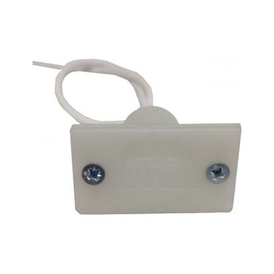Sensore piezoelettrico doppio elemento sensibile in nylon e fibra di vetro </br>copletamente resinato.</br>Completo di tamper reed e cover di copertura.</br>In base alla sua applicazione può rilevare:</br>- Lo sfondamento di porte e finestre</br>- Della grata</br>- Sensibilizza la soglia del davanzale</br></br>completo di 2 metri di cavo</br>dimensioni cilindro: 20x25</br>dimensioni frontalino: 23x40</br></br>