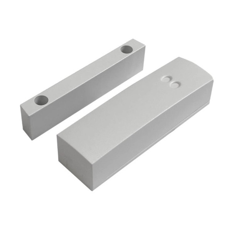 Rivelatore di impatto e vibrazioni a MEMS con contatto magnetico indipendente </br>integrato. Il sensore MEMS (Micro ElectroMechanical Systems) permette unf </br>accurata rilevazione del segnale su tutti e tre gli assi spaziali.</br>Il microprocessore completa l'analisi filtrando, integrando nel tempo e </br>combinando i diversi contributi sui tre assi. Colore Bianco</br>CARATTERISTICHE GENERALI:</br>- Sistema di rilevazione MEMS triassiale</br>- Tipo di uscite rele allo stato solido NC  150mA 60Vcc max</br>- Tensione di alimentazione da 9Vcc a 15Vcc</br>- Corrente assorbita 10mA in allarme</br>- Temperatura di esercizio -10C/40C</br>- Materiale ABS</br>- Gr di protezione 2</br>- Classe ambientale II</br>- Dimensioni 89x25.5x23 mm</br>