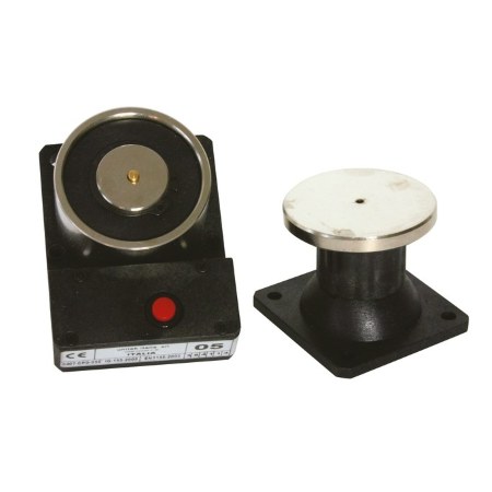 Elettromagnete con portata 100 Kg per porte tagliafuoco</br></br></br>