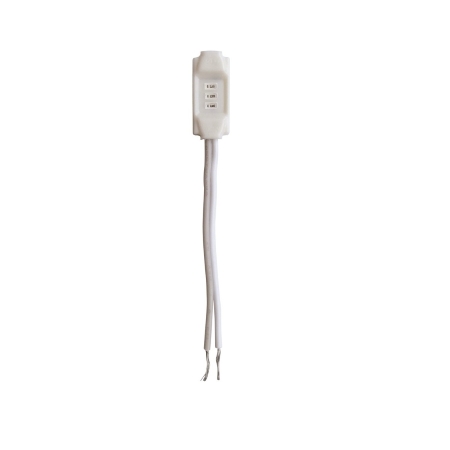 Segnalatore ottico miniaturizzato con led rossi 12Vcc</br></br></br></br></br></br></br>
