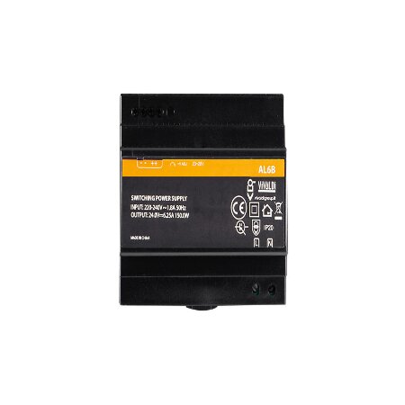 Vivaldi GioveAlim In220-240V 50Hz 1,8A Out24V 6,25A 150W.</br>
