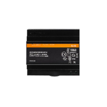 Alimentatore da barra DIN</br>Input 100-240 Vac 50/60Hz 2,8A</br>Output 24 Vdc 10A, 240W</br>Dimensioni 65x126x110 mm</br>(LxHxP) Peso 1,1 Kg.</br>
