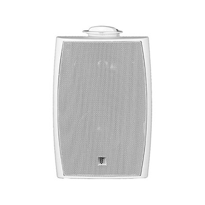 <strong>VIVALDI ULISSE AMBRA 10TW</strong></br></br>Diffusore da parete, 2 vie, Hi-Fi.</br><strong>Fornito con staffa per fissaggio a parete.</strong></br></br>Woofer 14 cm.</br>Tweeter 2,5 cm.</br>Membrana in alluminio e seta.</br>Angolo di dispersione 90°Vx90°O (120° fino a 3 Khz).</br>Potenza nominale a 100V: 10/20/40W. 80W peak.</br>Potenza 8 O: 50W RMS, 100W musicale.</br>Amplificazione consigliata da 10 a 60W RMS.</br>Impedenza 8 O - 100V selezionabile.</br>Risposta in frequenza 55-20000 Hz.</br>Sensibilità 91 dB.</br>Impedenza selezionabile 8 Ohm - 100V</br>Max output level / full power 107 dB.</br>Dimensioni (LxHxP) senza staffa 170x240x147 mm.</br>Dimensioni (LxHxP) con staffa 170x270x170 mm.</br>Peso 2,7 Kg.</br>Cabinet ABS, staffa e griglia in metallo.</br>Colore bianco RAL9003.</br>Temperatura di lavoro da 20° a 80°.</br>