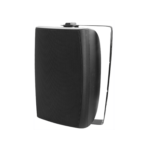 <strong>VIVALDI ULISSE AMBRA 9TB</strong></br></br>Diffusore da parete, 2 vie, Hi-Fi.</br><strong>Fornito con staffa per fissaggio a parete.</strong></br></br>Woofer 11 cm.</br>Tweeter 2,5 cm.</br>Membrana in alluminio e seta.</br>Angolo di dispersione 90°Vx90°O (120° fino a 3 Khz).</br>Potenza nominale a 100V: 5/10/20W. 40W peak, max 106dB.</br>Potenza 8 O: 40W RMS, 80W musicale.</br>Amplificazione consigliata da 10 a 50W RMS.</br>Impedenza 8 O - 100V selezionabile.</br>Risposta in frequenza 60-20000 Hz.</br>Sensibilità 89 dB.</br>Max output level / full power 103 dB.</br>Dimensioni (LxHxP) senza staffa 130x195x115 mm.</br>Dimensioni (LxHxP) con staffa 130x215x130 mm.</br>Peso 1,5 Kg.</br>Cabinet ABS, staffa e griglia in metallo.</br>Colore nero RAL9005.</br>Temperatura di lavoro da -20° a 80°.</br>