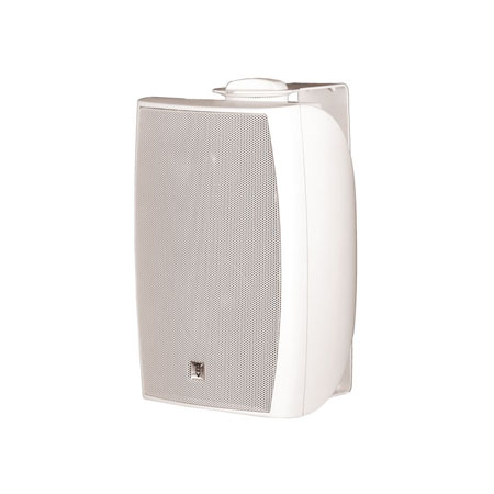 <strong>VIVALDI ULISSE AMBRA 9TW</strong></br></br>Diffusore da parete, 2 vie, Hi-Fi.</br><strong>Fornito con staffa per fissaggio a parete.</strong></br></br>Woofer 11 cm.</br>Tweeter 2,5 cm.</br>Membrana in alluminio e seta.</br>Angolo di dispersione 90°Vx90°O (120° fino a 3 Khz).</br>Potenza nominale a 100V: 5/10/20W. 40W peak, max 106dB.</br>Potenza 8 O: 40W RMS, 80W musicale.</br>Amplificazione consigliata da 10 a 50W RMS.</br>Impedenza 8 O - 100V selezionabile.</br>Risposta in frequenza 60-20000 Hz.</br>Sensibilità 89 dB.</br>Max output level / full power 103 dB.</br>Dimensioni (LxHxP) senza staffa 130x195x115 mm.</br>Dimensioni (LxHxP) con staffa 130x215x130 mm.</br>Peso 1,5 Kg.</br>Cabinet ABS, staffa e griglia in metallo.</br>Colore bianco RAL9003.</br>Temperatura di lavoro da -20° a 80°.</br></br>