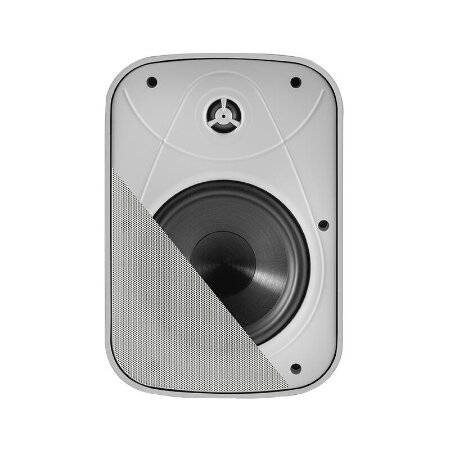 <strong>VIVALDI ULISSE ANNA 16TW</strong></br></br>Proiettore di suono professionale, in versione Hi-Fi, 3 vie, con subwoofer.</br>Protezione IP66. Ideale per applicazioni outdoor anche in aree marine. </br>Resistente ad agenti corrosivi quali cloro e salsedine.</br>Fornito con staffa per fissaggio a parete.</br>Subwoofer passivo ellittico convesso 12x18 cm (LxH).</br>Woofer 16,5 cm in polipropilene, finitura graffite.</br>Tweeter 2,5 cm a cupola, in neodimio e seta.</br>Angolo di dispersione 105°Vx90°O (120° fino a 3 Khz).</br>Potenza nominale a 100V: 5/10/20/40W. 80W peak, max 107dB</br>Potenza 8Ohm: 80W RMS, 160W musicali.</br>Amplificazione consigliata da 10 a 100W RMS.</br>Impedenza 8Ohm - 100V selezionabile.</br>Risposta in frequenza 50-20000 Hz.</br>Sensibilità 86 dB.</br>Max output level / full power 107 dB.</br>Dimensioni (LxHxP) senza staffa 198x285x195mm.</br>Dimensioni (LxHxP) con staffa 198x285x215 mm.</br>Peso 3,45 Kg.</br>Cabinet ABS, staffa e griglia in alluminio verniciato.</br>Colore bianco RAL9003 con bordi RAL7035.</br>Temperatura di lavoro da 20° a 80°.</br></br>