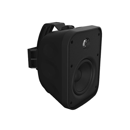 Proiettore di suono professionale, in versione Hi-Fi, 2 vie, certificato EN60849</br> EN54-24 nr di certificazione 0068-CPR-035/2016. Protezione IP65. Ideale per </br>applicazioni outdoor anche in aree marine. Resistente ad agenti corrosivi quali </br>cloro e salsedine.</br><strong>Fornito con staffa per fissaggio a parete.</strong></br>Rotazione staffa 90° verticale, 170° orizzontale.</br>Woofer 13,5 cm.</br>Tweeter 2,5 cm a cupola, in titanio.</br>Angolo di dispersione 105°Vx90°O (120° fino a 3 Khz).</br>Potenza nominale a 100V: 2/4/8/16/32W. 64W peak, max 105dB.</br>Potenza 8 O: 60W RMS, 120W musicali.</br>Amplificazione consigliata da 10 a 80W RMS.</br>Impedenza 8 O - 100V selezionabile.</br>Risposta in frequenza 65-20000 Hz - 10dB</br>Sensibilità 87 dB</br>Max output level / full power 102 dB.</br>Dimensioni (LxHxP) senza staffa 186x257x165 mm.</br>Dimensioni (LxHxP) con staffa 186x257x187 mm.</br>Peso 2,4 Kg.</br>Cabinet ABS V0, staffa e griglia in alluminio verniciato.</br>Colore nero RAL9005.</br>Temperatura di lavoro da -20° a 80°.</br>