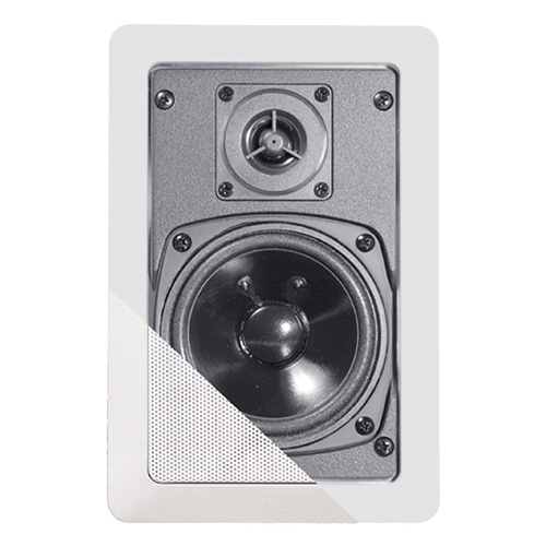 Diffusore rettangolare, 2 vie da incasso, HI-FI.</br>Altoparlante: 11 cm woofer .</br>Tweeter 1,3 cm in mylar.</br>Potenza 30W RMS.</br>Potenza musicale 60W.</br>Amplificazione consigliata da 10 a 40 W RMS.</br>Impedenza 8 OHM.</br>Risposta in frequenza 60-20000 Hz.</br>Sensibilità 88 dB.</br>Angolo di dispersione 120° (V/O)</br>Dimensioni diffusore (LxHxP) 147x222x60 mm.</br>Foro da incasso (LxH) 120x195 mm.</br>Peso 1,4 Kg.</br></br>Incasso su cartongesso, pareti di legno e simili: non servono accessori, il </br>diffusore nel retro ha dei ganci per l'ancoraggio stabile.</br>Incasso su muratura: tramite scatola da incasso Vivaldi Ulisse SR10</br>