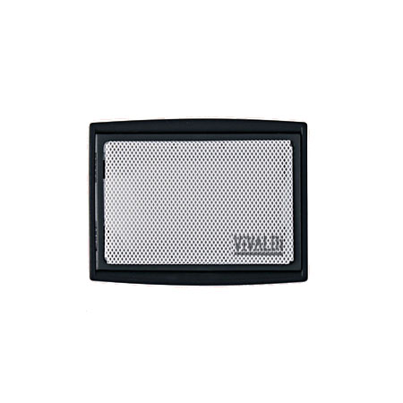 Diffusore rettangolare da incasso</br>Potenza 10W RMS.</br>Amplificazione consigliata da 10 a 30 W RMS.</br>Impedenza 8 Ohm.</br>Risposta in frequenza 60-20000 Hz.</br>Sensibilità 88 dB.</br>Dimensioni (LxHxP) 72x42x55 mm. Peso 0,3 Kg.</br>Incasso: direttamente su scatola di derivazione 503</br>Foro da incasso (LxH) 120x195 mm.</br>Colore disponibili bianco,silver,nero</br>Temperatura di lavoro da -20° a 65°.</br></br>