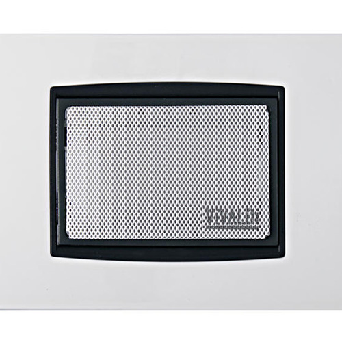 Altoparlante ellittico da 7x3 cm.</br>Potenza 10W RMS.</br>Amplificazione consigliata da 10 a 30 W RMS.</br>Impedenza 8OHM.</br>Risposta in frequenza 150-18000 Hz.</br>Sensibilità 85 dB.</br>Dimensioni (LxHxP) 72x42x55 mm.</br>Peso 0,3 Kg.</br>Incasso su scatola di derivazione 503 o 3 moduli della 504, 505, 507 ecc...</br>Colore bianco (GIADA503W).</br>Cabinet: in metallo.</br>Temperatura di lavoro da -20° a 65°.</br>