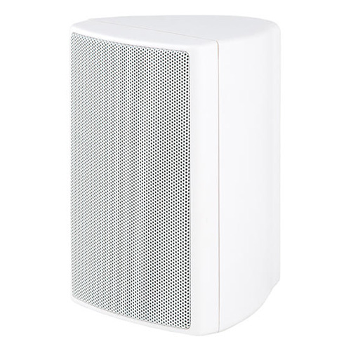 <strong>VIVALDI ULISSE MINI8W</strong></br></br>Impedenza selezionabile 8 Ohm - 100V Diffusore da parete, 2 vie, Hi-Fi.</br>Fornito con staffa per fissaggio a parete (permette l'inclinazione verticale).</br></br><strong>SPECIFICHE TECNICHE:</strong></br></br>-Woofer da 8 cm</br>-Tweeter da 1,3 cm</br>-Membrana in mylar</br>-Potenza 8 Ohm 20W RMS</br>-Potenza musicale 8Ohm 40W</br>-Potenza 100V 1,5/3/6W RMS. Peak 12W.</br>-Amplificazione consigliata da 10 a 30W RMS</br>-Impedenza 8 Ohm - 100V</br>-Risposta in frequenza 120-20000 Hz</br>-Sensibilità 85 dB</br>-Max output level/ full power 97dB</br>-Angolo di dispersione 90° (V/O)</br>-Dimensioni (LxHxP) 94x140x100 mm</br>-Peso 0,7 Kg</br>-Colore bianco RAL9003.</br>-Cabinet in ABS, staffa e griglia in metallo</br>-Temperatura di lavoro da -10° a  50°</br>