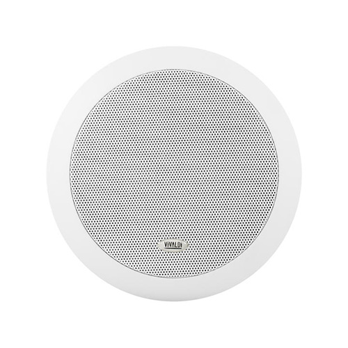 Diffusore rotondo, 2 vie da incasso, HI-FI.</br>Woofer coassiale da 10 cm</br>Tweeter da 1,3 cm</br>Membrana in mylar</br>Potenza 25W RMS.</br>Potenza musicale 50W.</br>Amplificazione consigliata da 10 a 40 W RMS.</br>Impedenza 8 oHM.</br>Risposta in frequenza 70-20000 Hz.</br>Sensibilità 86 dB.</br>Angolo di dispersione: 120° (V/O).</br>Dimensioni diffusore (DxP) 167x60 mm.</br>Foro da incasso (D) 140 mm.</br>Peso 0,7 Kg.</br></br>Incasso su cartongesso, pareti di legno e simili: non servono accessori, il </br>diffusore nel retro ha dei ganci per l'ancoraggio stabile.</br>Incasso su muratura: non adatto.</br>
