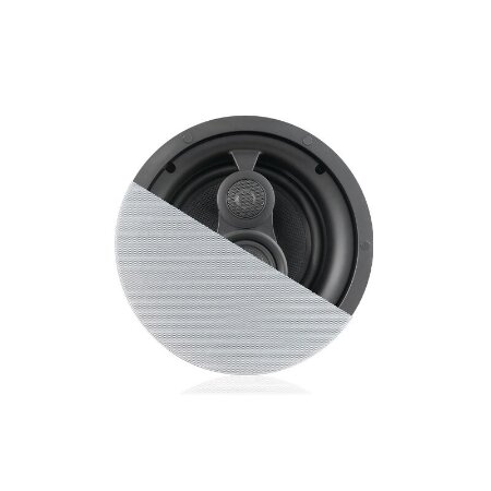 Diffusore rotondo, 2 vie da incasso, HI-FI, Frameless</br>Woofer 20,5 cm in Kevlar</br>Tweeter da 1,9 cm a cupola orientabile, in seta, magnete al neodimio</br>Potenza 80W RMS</br>Potenza musicale 160W</br>Amplificazione consigliata da 10 a 90 W RMS</br>Impedenza 8 O</br>Risposta in frequenza 50-20000 Hz</br>Sensibilità 90 dB</br>Angolo di dispersione 120° (V/O)</br>Dimensioni (DxP) 277x105 mm</br>Foro da incasso (D) 258 mm</br>Peso 2 Kg</br>