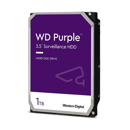 HD WD DA 1 TB PURPLE 4K