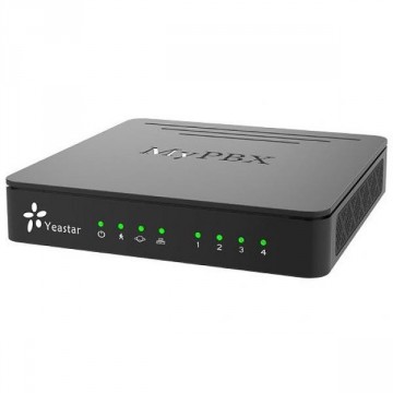 Yeastar S20</br>Centrale VoIP modulare, gestisce fino a 20 Utenti e 10 chiamate contemporanee.</br>Gestisce fino a due Moduli di espansione O2 / S2 / SO / B2 (BRI) e fino ad un </br>modulo GSM/LTE.</br>Caratteristiche:</br>- Fino a 20 Utenti</br>- Fino a 10 chiamate simultanee</br>- Fino a 4 porte FXS / FXO / BRI (con apposito/i modulo/i di espansione)</br>- Fino a 1 canale GSM / 3G / 4G (con apposito/i modulo/i di espansione).</br>- Fino a 20 Trunk VoIP</br></br>