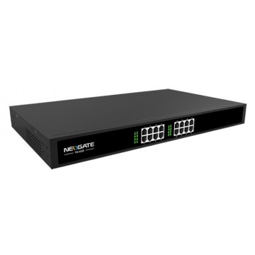 NeoGate TA1600 - Gateway VoIP analogico - 16 porte FXS, SIP IAX2, supporto FAX </br>T38 (Connettore MDF).</br>